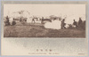 戦役紀念　沙河会戦ニ於ケル砲撃/Official Commemoration Card: Our Artillery at the Shaho Battle image