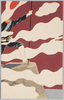 日の丸を立てる日本兵/Japanese Soldier Raising the Japanese Flag image