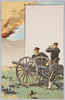戦場の日本兵（４）大砲で狙う/Japanese Soldiers on the Battlefield (4), Aiming With Artillery image