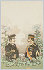 戦場の日本兵（１４）陸軍将校と海軍将校の握手/Japanese Soldiers on the Battlefield (14), Handshake Between Army Officer and Navy Officer image
