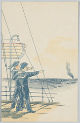 海戦陸戦絵葉書 / Picture Postcards, Naval Battles and Land Battles image