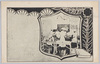 戦役紀念　篤志看護婦人会ニ於ケル貴婦人戦傷者ノ手術介補/Official Commemoration Card: Ladies of Volunteer Nurses Association Assisting at Surgical Operations image