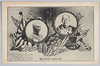 満洲軍総司令部凱施紀念　大山総司令官　児玉総参謀長/Souvenir of the Occasion of Triumphal Return of the Commander-In-Chief of the Manchurian Army and His Staff to Tokyo: Commander-In-Chief Ōyama: Chief of General Staff Kodama image