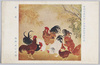 帝国美術院第十回美術展覧会出品 群鶏 菊沢武江筆 / Work Exhibited at the 10th Imperial Art Academy Exhibition, Flock of Chickens, By Kikuzawa Bukō image