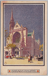 CHICAGO, LINCOLN PARKWAY AT DELAWARE PLACE image