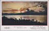 『秋田』田沢湖の夕景/Akita: Evening Scenery of Lake Tazawa image