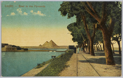 CAIRO-Road to the Pyramids image