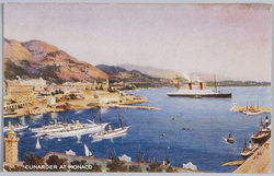 CUNARDER AT MONACO image