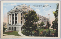 Sanitarium, Battle Creek, Mich.  image