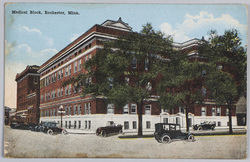 Medical Block, Rochester, Minn.  image