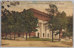Hill Auditorium, University of Michigan. ANN ARBOR. image