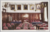 帝国議会議事堂請願委員室　議事堂絵葉書刊行会/Imperial Diet Building Petition Committee Room, Diet Building Picture Postcard Publication Society image