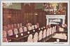 帝国議会議事堂議長室サロン　議事堂絵葉書刊行会/Imperial Diet Building Speaker's Salon, Diet Building Picture Postcard Publication Society image