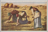 ミレー落穂捨い/Millet, The Gleaners image