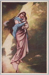 聖母子像 / Madonna and Child image