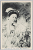 大正博覧会第一会場　火炎上ノ美人/Taishō Exhibition Venue No.1, Flaming Beauty image