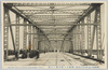(明治四十五年七月十九日)改築セル新大橋ノ正面/(July 19th, 1912) Front View of the Reconstructed Shinohashi Bridge image