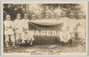 第二回早稲田対シカゴ大学野球戦記念/Commemoration of the Second Baseball Game between Waseda University and the University of Chicago image