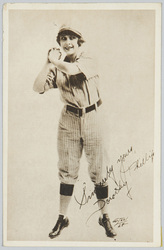 女子野球選手 / Female Baseball Player image