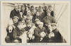 コールマン島沖通過の際紀念撮影(四十五年一月五日)/Commemorative Photograph Taken While Passing off the Coast of Coulman Island (January 5th, 1912) image
