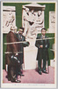 東宮殿下海外御巡遊紀念倫教に於いて帝室博物館へ御成り/Commemoration of His Imperial Highness the Crown Prince's Tour of Europe: The Crown Prince Visits the British Museum in London image
