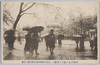 何事ゾ花ノ盛リニ雪粉々大正三年四月四日上野公園ノ夕景/How Strange! Powdery Snow in the Cherry Blossom Season, April 4th, 1914, Evening Scene of Ueno Park image