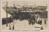 有楽橋開橋式(四月一日)京橋区西紺屋町ヨリ麹町区有楽町へ通ス/Opening Ceremony of the Yurakubashi Bridge (April 1st) Leading from Nishikonyacho, Kyobashiku, to Yurakucho, Kojimachiku image