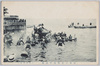 品川天王祭海中渡御(六月十日)/Shinagawa Tenno Festival: Portable Shrine Parade in the Sea (June 10th) image