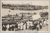 両国川開キ午後五時ノ実況(大正三年八月一日)/River Opening Festival in Early Summer at Ryogoku: Actual Scene as of 5:00 PM (August 1st, 1914) image