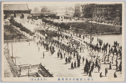 ｢支那大総統袁世凱葬儀(六月二十八日)｣ / Funeral of Yuan Shikai, President of China, June 28th image