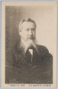 農商務大臣　河野広中氏/Minister of Agriculture and Commerce, Kōno Hironaka image