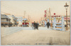 (東京名所)銀座通リヨリ京橋ヲ望ム/(Famous Views of Tokyo) View of Kyobashi from the Ginzadori Street image