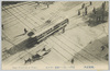 (東京名所)空中ヨリ見タル銀座ノ四ツ辻/(Famous Views of Tokyo) Aerial View of the Crossroads in Ginza image