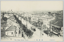 (東京名所)銀座通り / (Famous Views of Tokyo) Ginzadori Street image