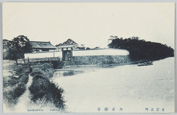 東京名所御浜離宮 / Famous Views of Tokyo: Hama Detached Palace image