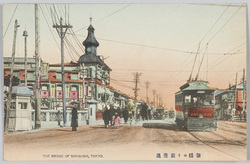 新橋ヨリ銀座通 / View of the Ginzadori Street from Shimbashi image