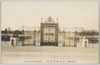 (東京名勝)東宮御所正門/(Scenic Beauty of Tokyo) Main Gate of the Crown Prince's Palace image