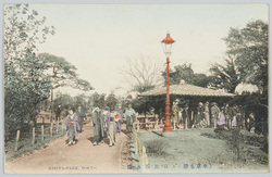 (東京名所)日比谷公園 / (Famous Views of Tokyo) Hibiya Park image