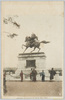 MONUMENT　OF　KUSUNOKI　AT　HIBIYA　PARK　TOKIO./Monument of Kusunoki at Hibiya Park Tokio image