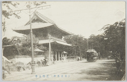 (東京名所)芝増上寺 / (Famous Views of Tokyo) Zojoji Temple, Shiba image