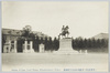 (東京名所)竹橋内北白川宮銅像/(Famous Views of Tokyo) Bronze Statue of Prince Kitashirakawa in Takebashi image