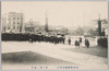 (日本橋開通式記念)渡リ初ノ光景/(Commemoration for Opening of Nihombashi Bridge) Landscape of the Launch image