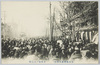 (日本橋開通式記念)日本橋ノ大混雑/(Commemoration of the Opening Ceremony of the Nihombashi Bridge) Nihombashi Bridge Crowded with Many People image