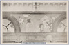 帝国劇場食堂壁画和田英作氏画桃山の月見/Imperial Theater: Dining Hall Wall Painting, Moon Viewing at Momoyama by Wada Eisaku image