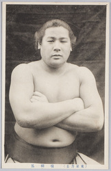 (東京力士)横綱鳳 / (Tokyo Sumo Wrestlers) Yokozuna Ōtori image