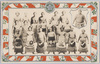 明治四拾三年一月大角力紀念絵葉書（２）西方力士、梅ヶ谷他/Picture Postcard Commemorating the January 1910 Grand Sumo Tournament (2) Sumo Wrestlers from Western Japan, Umegatani and Others image