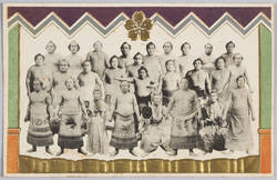 力士と行司(常陸山他) / Sumo Wrestlers and Referees (Hitachiyama and Others) image
