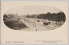 東京丸の内濠端電車通/View of the Tramway along the Outer Moat of the Imperial Palace, Marunouchi, Tokyo image
