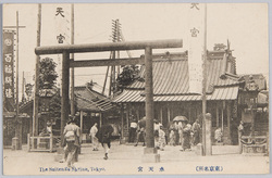 (東京名所)水天宮 / (Famous Views of Tokyo) Suitengu Shrine image