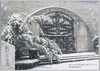あかずの門(現外塀に残されている東京集治監監門)/Unopened Gate (Gate of the Tokyo Shujikan (Prison), Which Remains at the Present-Day Outer Wall) image